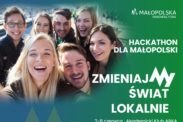 Plakat Hackathonu 2025