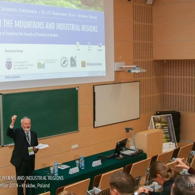 2nd international scientific conference Forestry in the Mountains and Industrial Regions