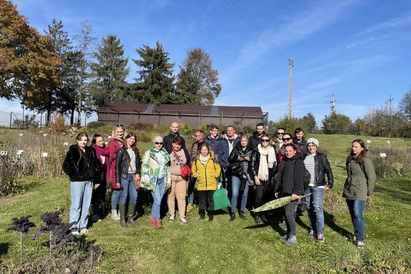 Zajęcia terenowe podczas inauguracji