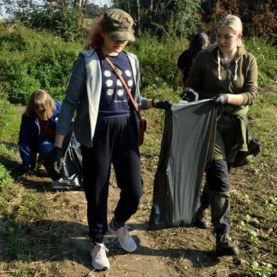 Akcja studentów naszego Wydziału 