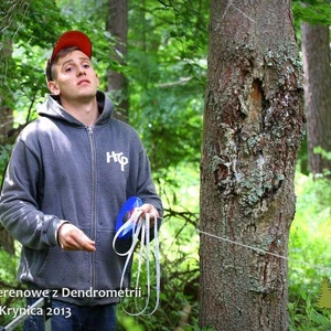 Ćwiczenia terenowe z Dendrometrii