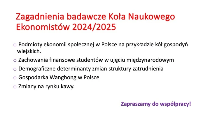 Zagadnienia badawcze