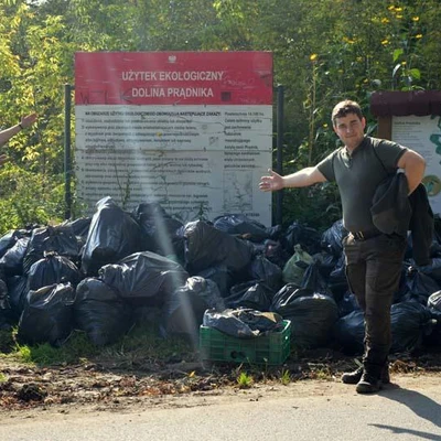 Akcja studentów naszego Wydziału 