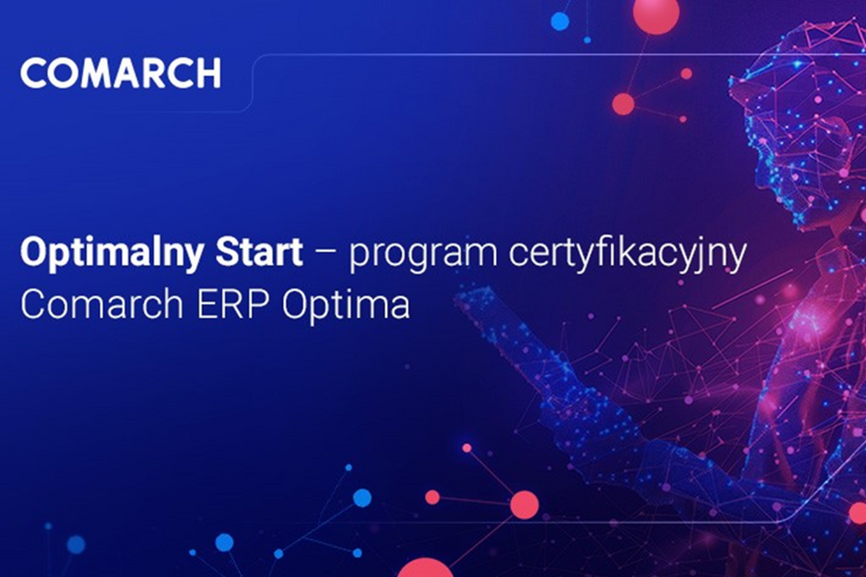 Grafika ilustracyjna programu Optimalny start