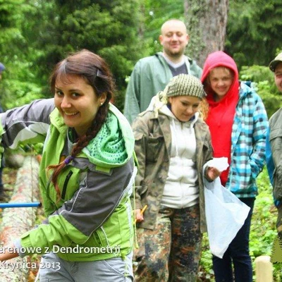 Ćwiczenia terenowe z Dendrometrii