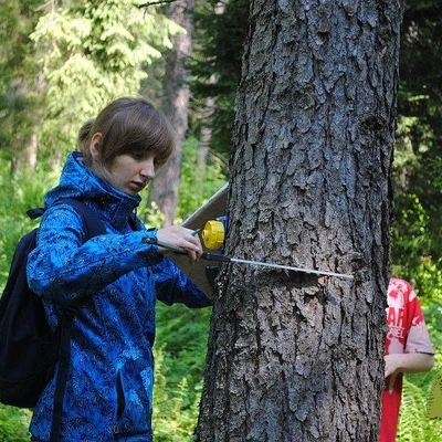 Ćwiczenia terenowe z Dendrometrii