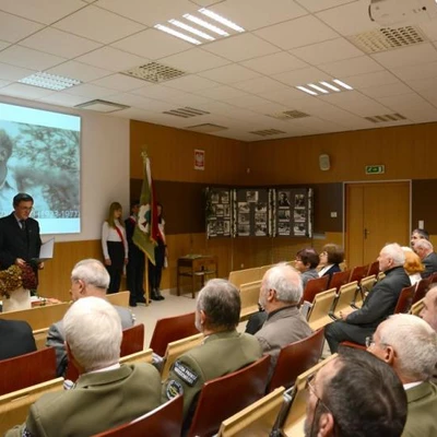 Uroczystość nadania sali wykładowej nr III imienia prof. Stefana Myczkowskiego