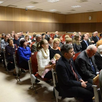 Uroczystość nadania sali wykładowej nr III imienia prof. Stefana Myczkowskiego