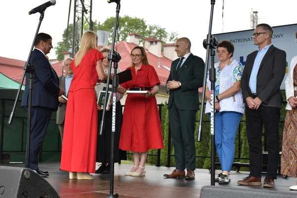 Wręczanie nagrody