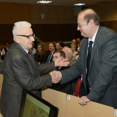 Uroczystość nadania sali wykładowej nr III imienia prof. Stefana Myczkowskiego