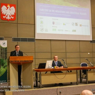 2nd international scientific conference Forestry in the Mountains and Industrial Regions