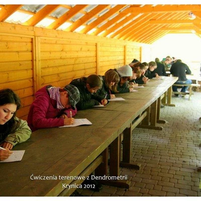 Ćwiczenia terenowe z Dendrometrii