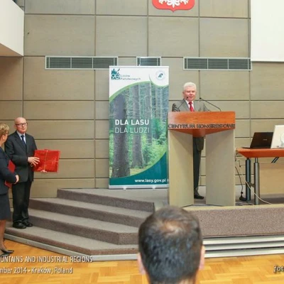 2nd international scientific conference Forestry in the Mountains and Industrial Regions