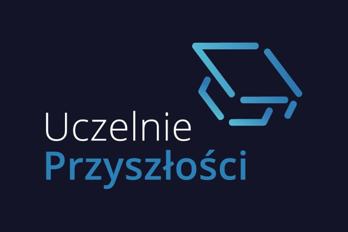 Logo programu "Uczelnie Przyszłości"