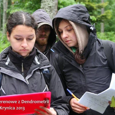 Ćwiczenia terenowe z Dendrometrii