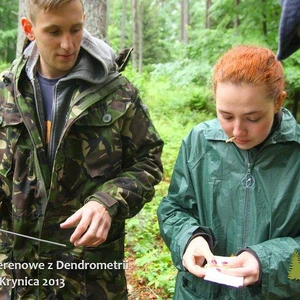 Ćwiczenia terenowe z Dendrometrii