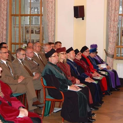 Uroczystość nadania DOKOTORA  HORONIS CAUSA Uniwersytetu Przyrodniczego w Poznaniu prof. dr. hab. Andrzejowi Jaworskiemu