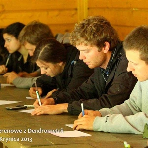 Ćwiczenia terenowe z Dendrometrii