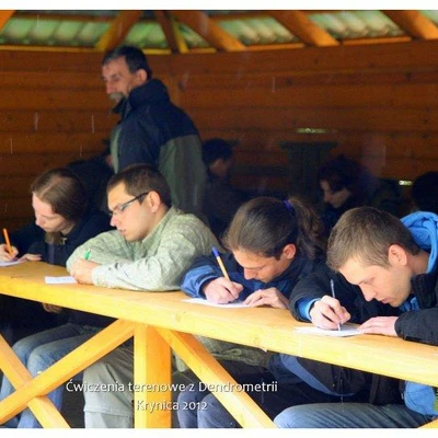 Ćwiczenia terenowe z Dendrometrii