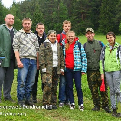 Ćwiczenia terenowe z Dendrometrii