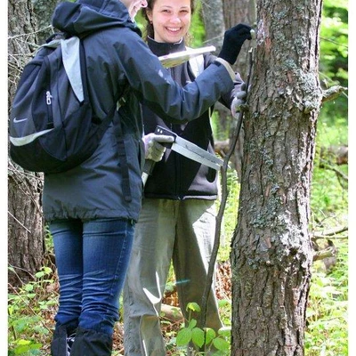 Ćwiczenia terenowe z Dendrometrii