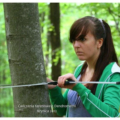 Ćwiczenia terenowe z Dendrometrii