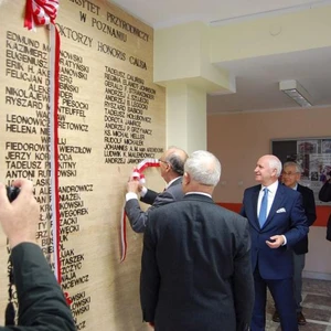 Uroczystość nadania DOKOTORA  HORONIS CAUSA Uniwersytetu Przyrodniczego w Poznaniu prof. dr. hab. Andrzejowi Jaworskiemu