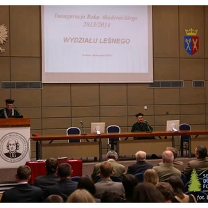 Inaugruacja roku 2013/2014 na Wydziale Leśnym UR